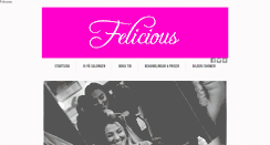 Desktop Screenshot of felicious.se